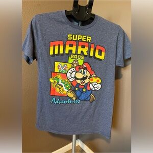 EUC- Super Mario Bros Dark Tee